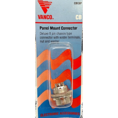 Marmat Panel Mount Mates with Cbc 8 CBC8P